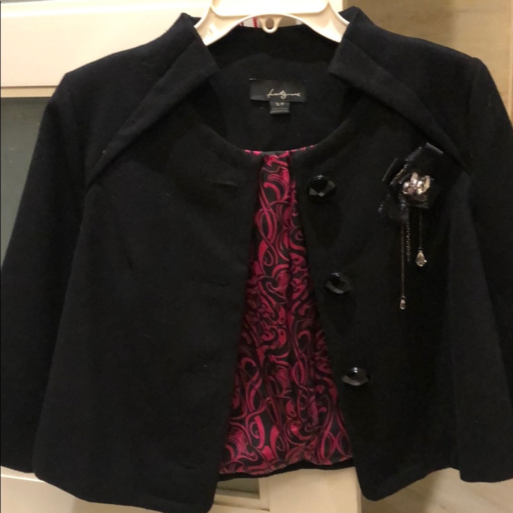 Forever 21 black coat